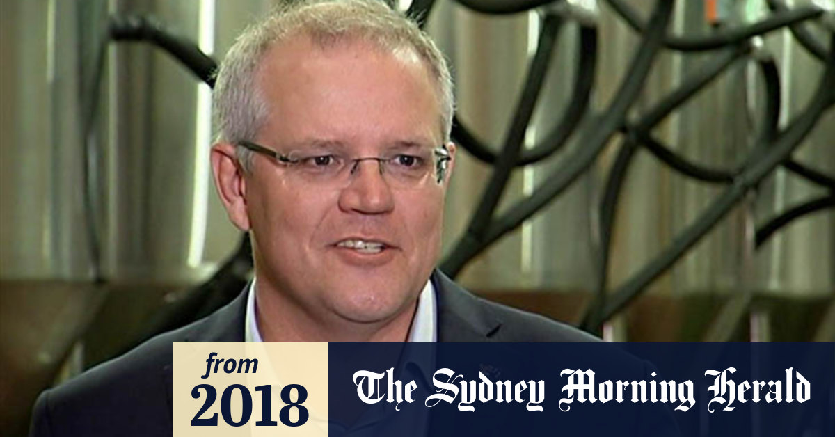 Video 'We're not proposing to change the law' Morrison